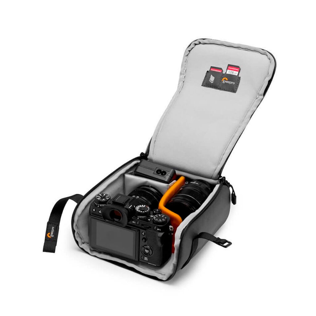 Lowepro-PhotoSport-BP-15L-AW-III-Harmaa-5 Lowepro PhotoSport BP 15L AW III -kamerareppu, harmaa