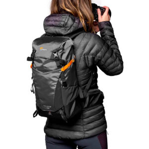 Lowepro-PhotoSport-BP-15L-AW-III-Harmaa-7 Lowepro PhotoSport BP 15L AW III -kamerareppu, harmaa