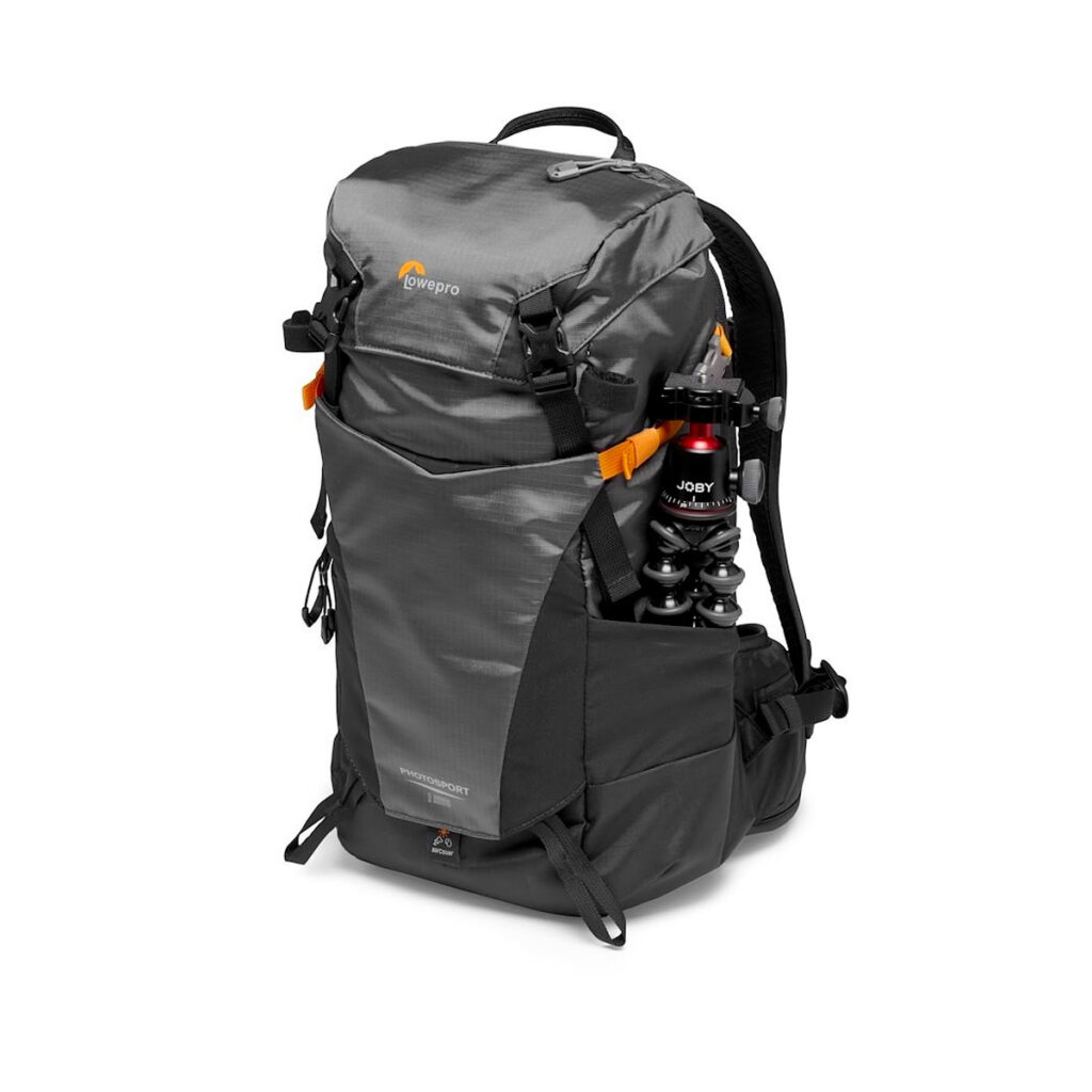 Lowepro-PhotoSport-BP-15L-AW-III-Harmaa-8 Lowepro PhotoSport BP 15L AW III -kamerareppu, harmaa
