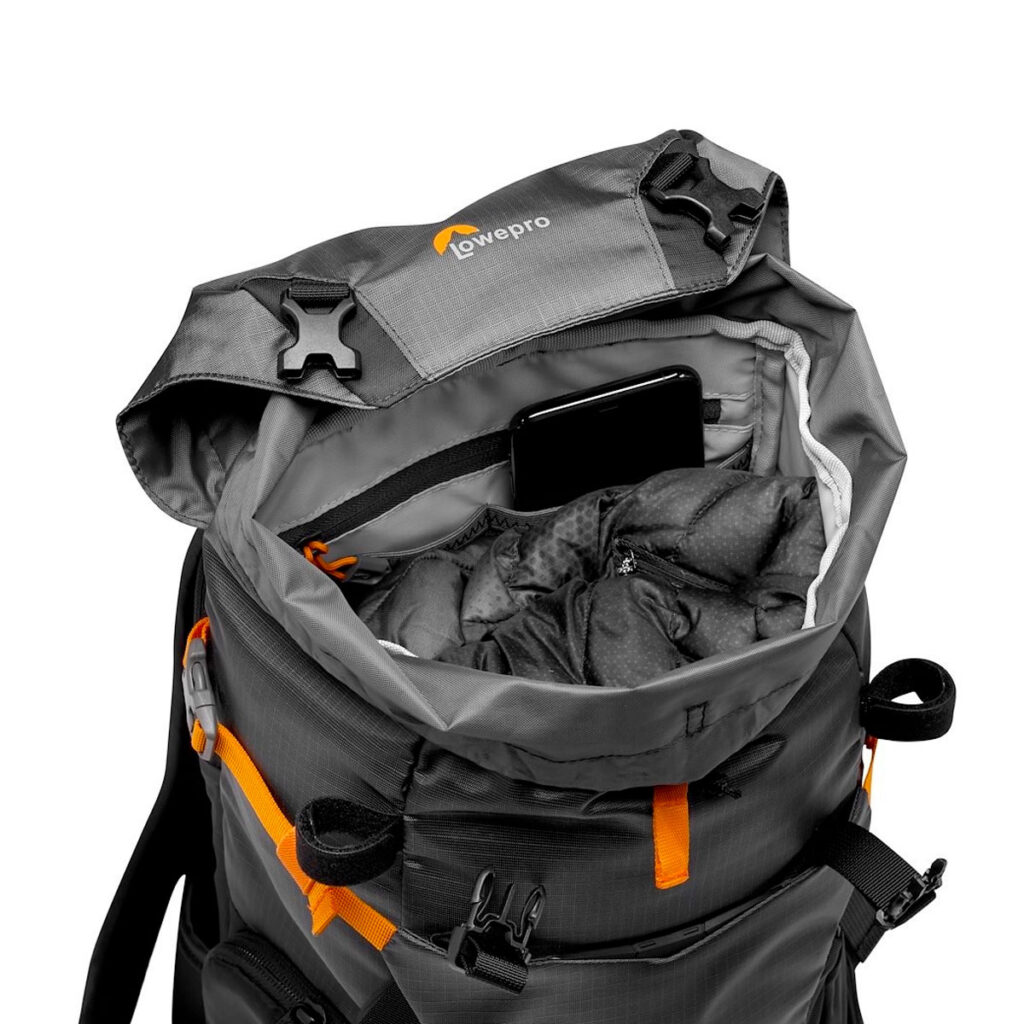 Lowepro-PhotoSport-BP-15L-AW-III-Harmaa-9 Lowepro PhotoSport BP 15L AW III -kamerareppu, harmaa