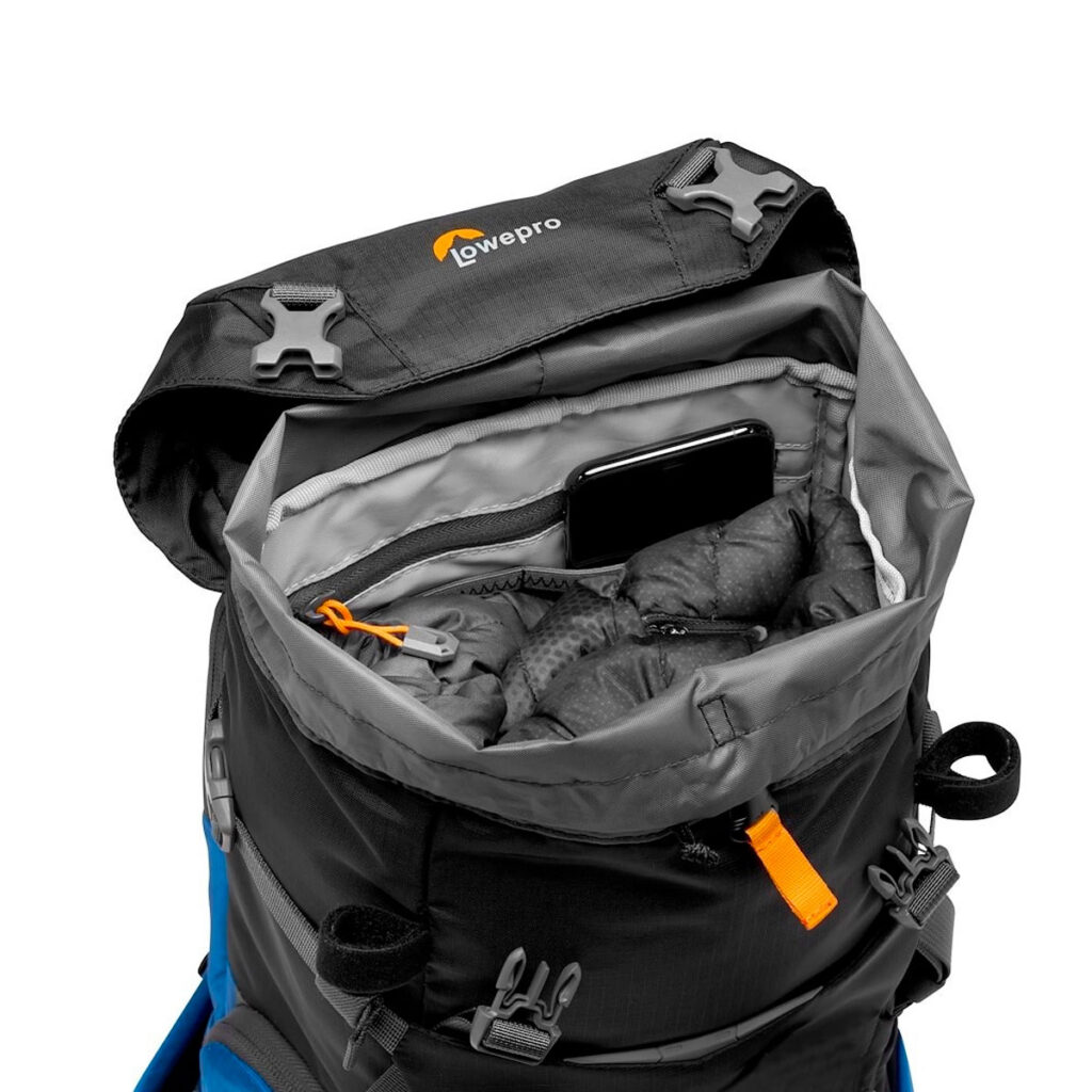 Lowepro-PhotoSport-BP-15L-AW-III-Sininen-6 Lowepro PhotoSport BP 15L AW III -kamerareppu, sininen
