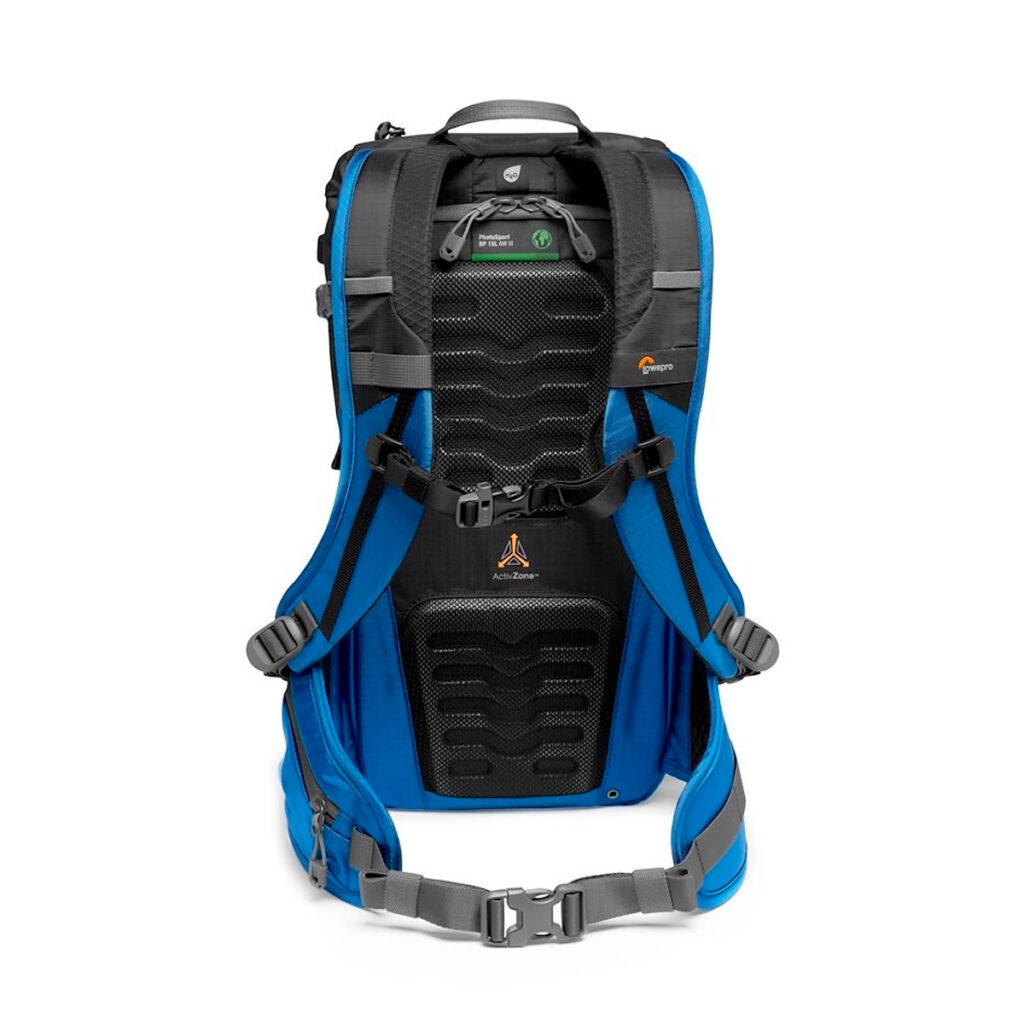 Lowepro-PhotoSport-BP-15L-AW-III-Sininen-7 Lowepro PhotoSport BP 15L AW III -kamerareppu, sininen