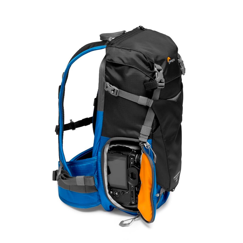Lowepro-PhotoSport-BP-15L-AW-III-Sininen-8 Lowepro PhotoSport BP 15L AW III -kamerareppu, sininen