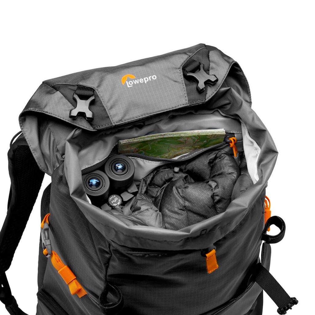 Lowepro-PhotoSport-BP-24L-AW-III-Harmaa-10 Lowepro PhotoSport BP 24L AW III -kamerareppu, harmaa