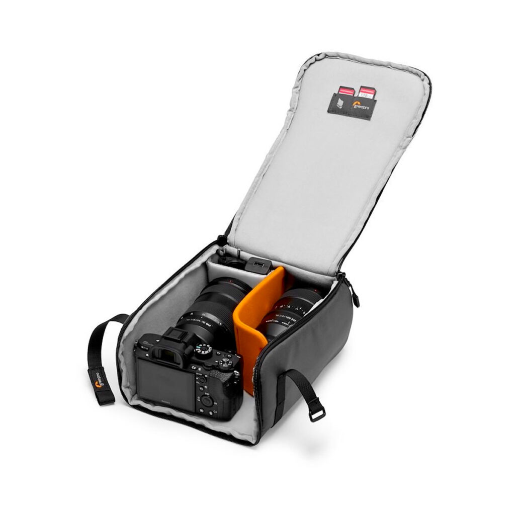 Lowepro-PhotoSport-BP-24L-AW-III-Harmaa-6 Lowepro PhotoSport BP 24L AW III -kamerareppu, harmaa
