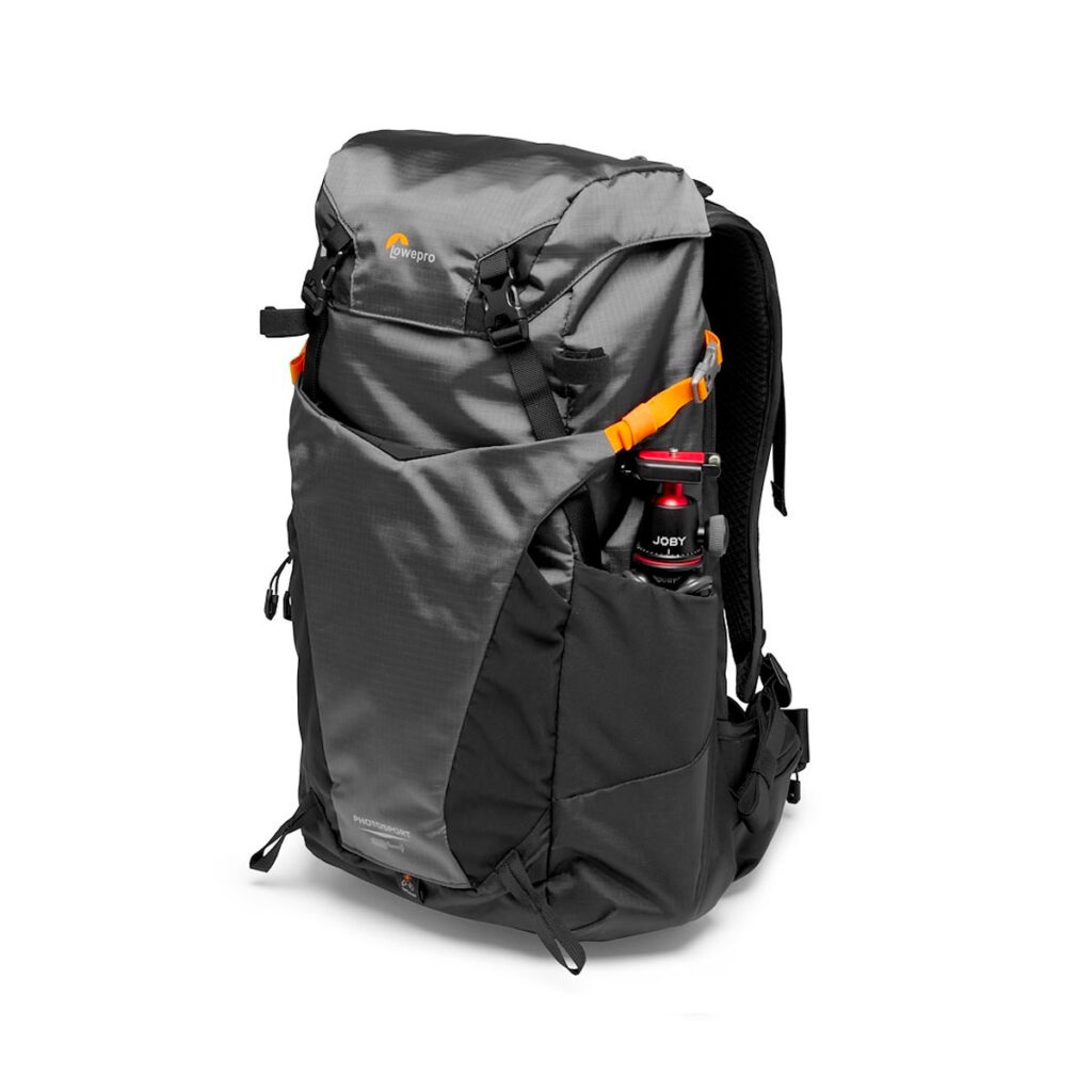 Lowepro-PhotoSport-BP-24L-AW-III-Harmaa-8 Lowepro PhotoSport BP 24L AW III -kamerareppu, harmaa