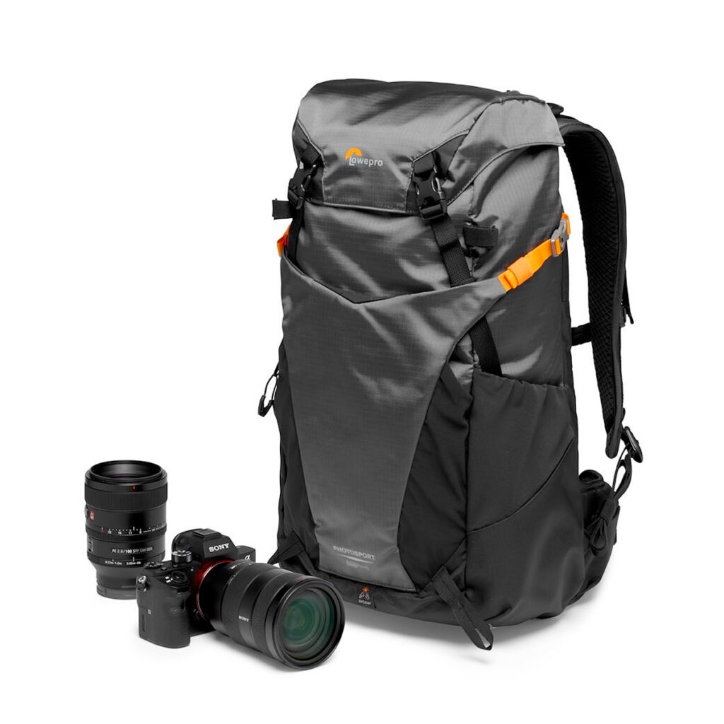 Lowepro-PhotoSport-BP-24L-AW-III-Harmaa-9 Lowepro PhotoSport BP 24L AW III -kamerareppu, harmaa
