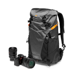 Lowepro-PhotoSport-BP-24L-AW-III-Harmaa-9 Lowepro PhotoSport BP 24L AW III -kamerareppu, harmaa
