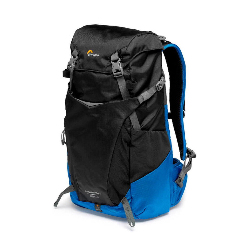 Lowepro-PhotoSport-BP-24L-AW-III-Sininen Lowepro PhotoSport BP 24L AW III -kamerareppu, sininen
