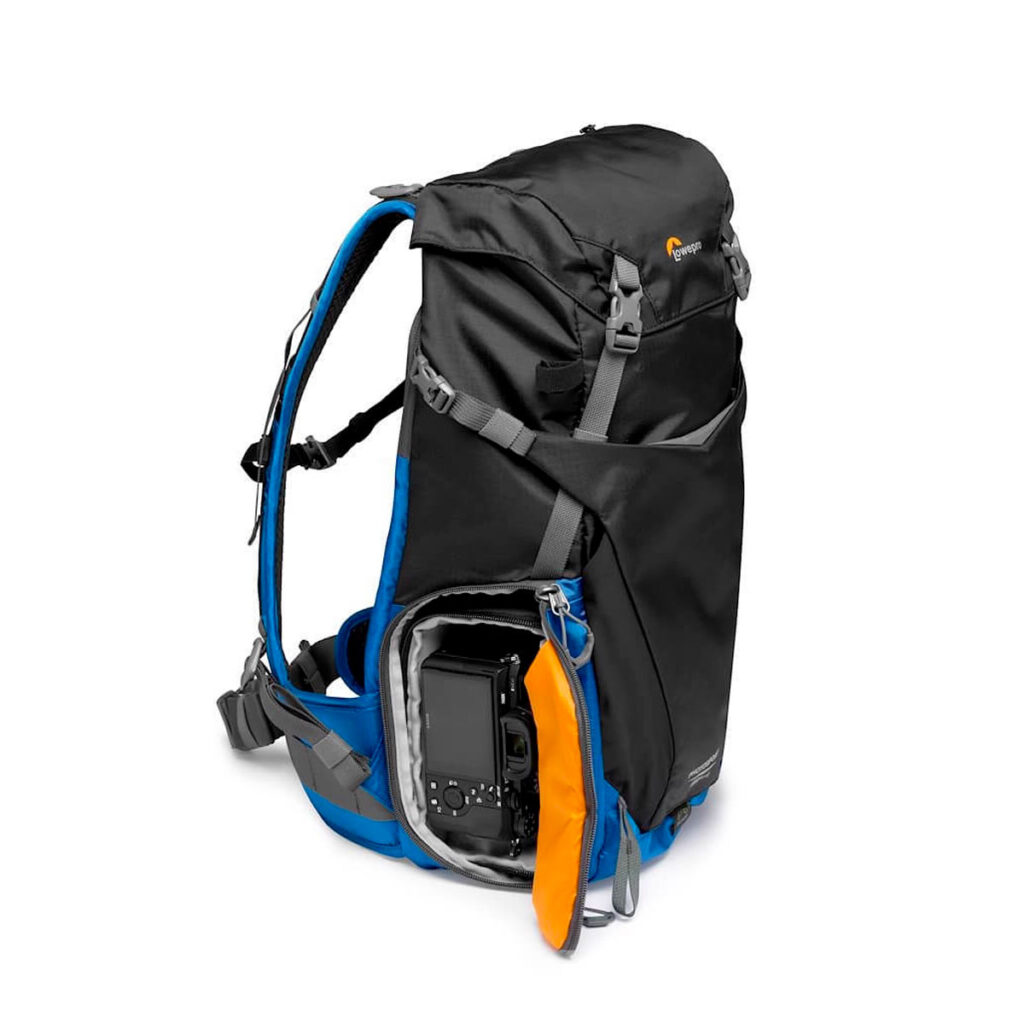 Lowepro-PhotoSport-BP-24L-AW-III-Sininen-2 Lowepro PhotoSport BP 24L AW III -kamerareppu, sininen