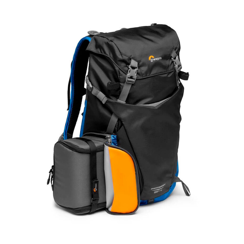 Lowepro-PhotoSport-BP-24L-AW-III-Sininen-3 Lowepro PhotoSport BP 24L AW III -kamerareppu, sininen