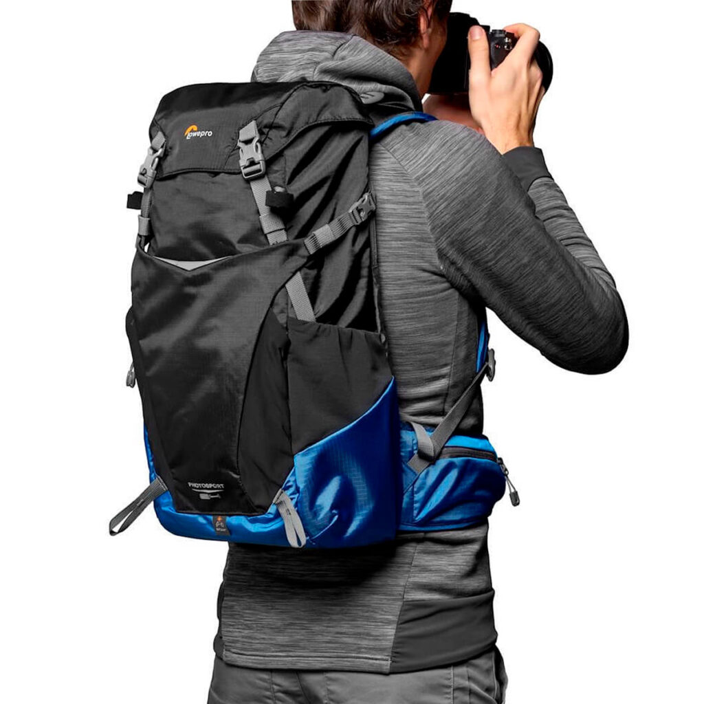 Lowepro-PhotoSport-BP-24L-AW-III-Sininen-5 Lowepro PhotoSport BP 24L AW III -kamerareppu, sininen