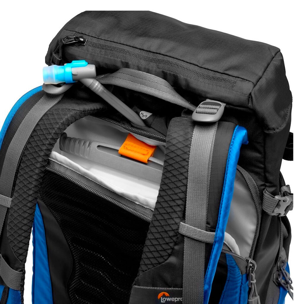 Lowepro-PhotoSport-BP-24L-AW-III-Sininen-8 Lowepro PhotoSport BP 24L AW III -kamerareppu, sininen