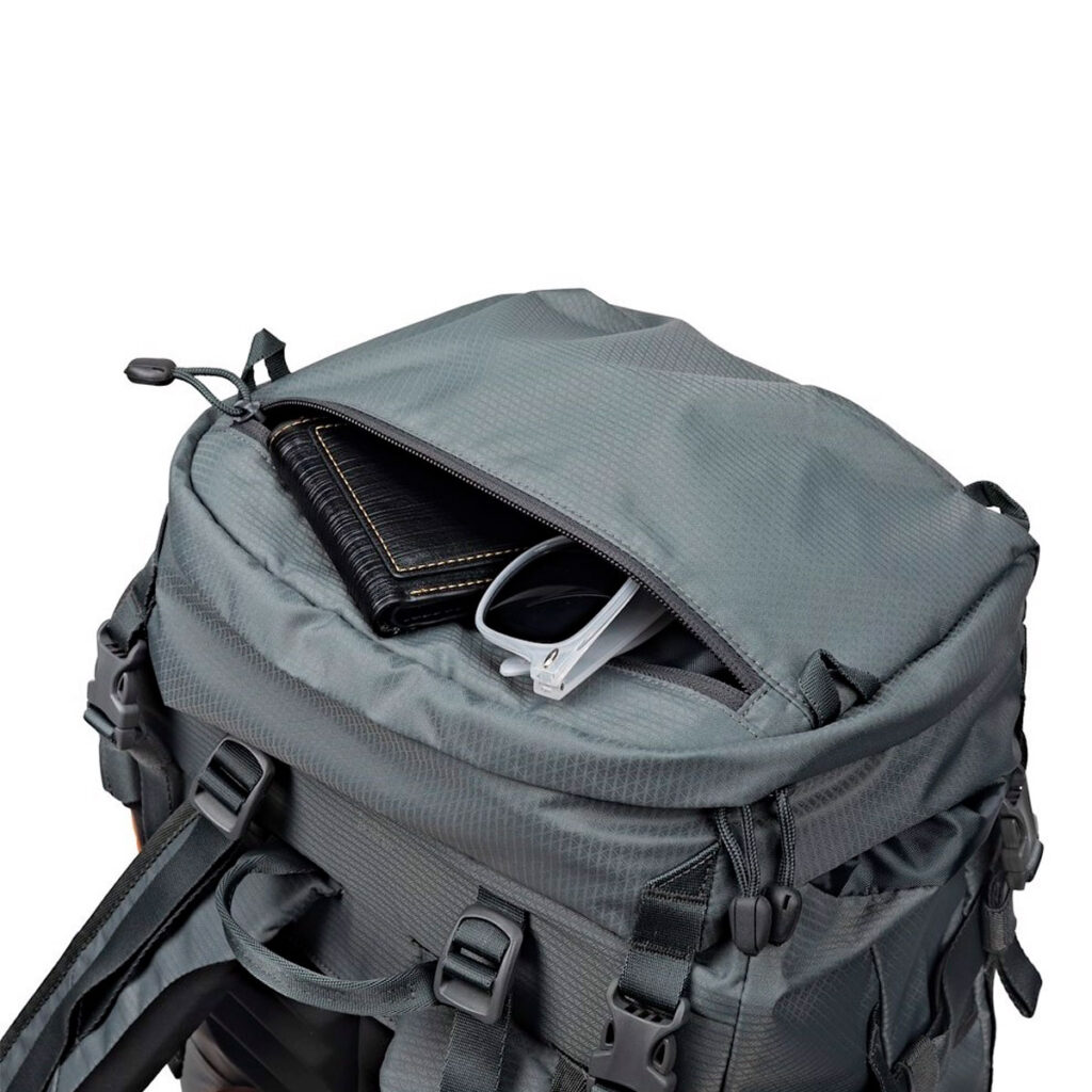 Lowepro-Powder-BP-500-AW-HarmaaOranssi-10 Lowepro Powder BP 500 AW Harmaa/Oranssi
