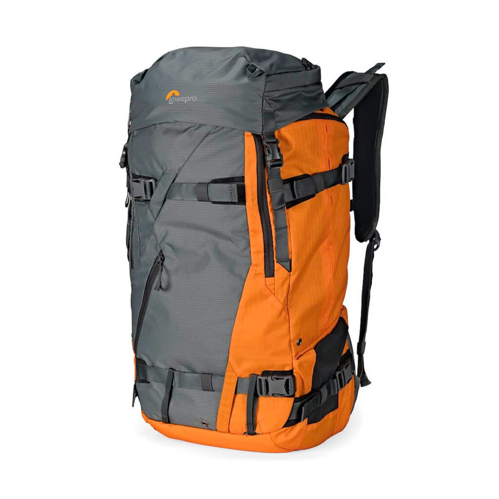Lowepro-Powder-BP-500-AW-HarmaaOranssi Lowepro Powder BP 500 AW Harmaa/Oranssi