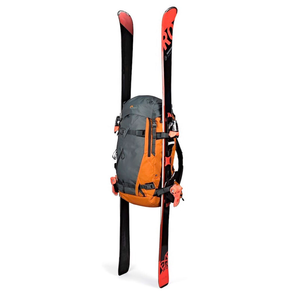 Lowepro-Powder-BP-500-AW-HarmaaOranssi-11 Lowepro Powder BP 500 AW Harmaa/Oranssi