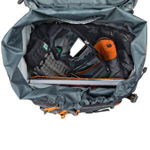 Lowepro-Powder-BP-500-AW-HarmaaOranssi-12 Lowepro Powder BP 500 AW Harmaa/Oranssi