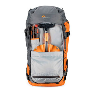Lowepro-Powder-BP-500-AW-HarmaaOranssi-13 Lowepro Powder BP 500 AW Harmaa/Oranssi