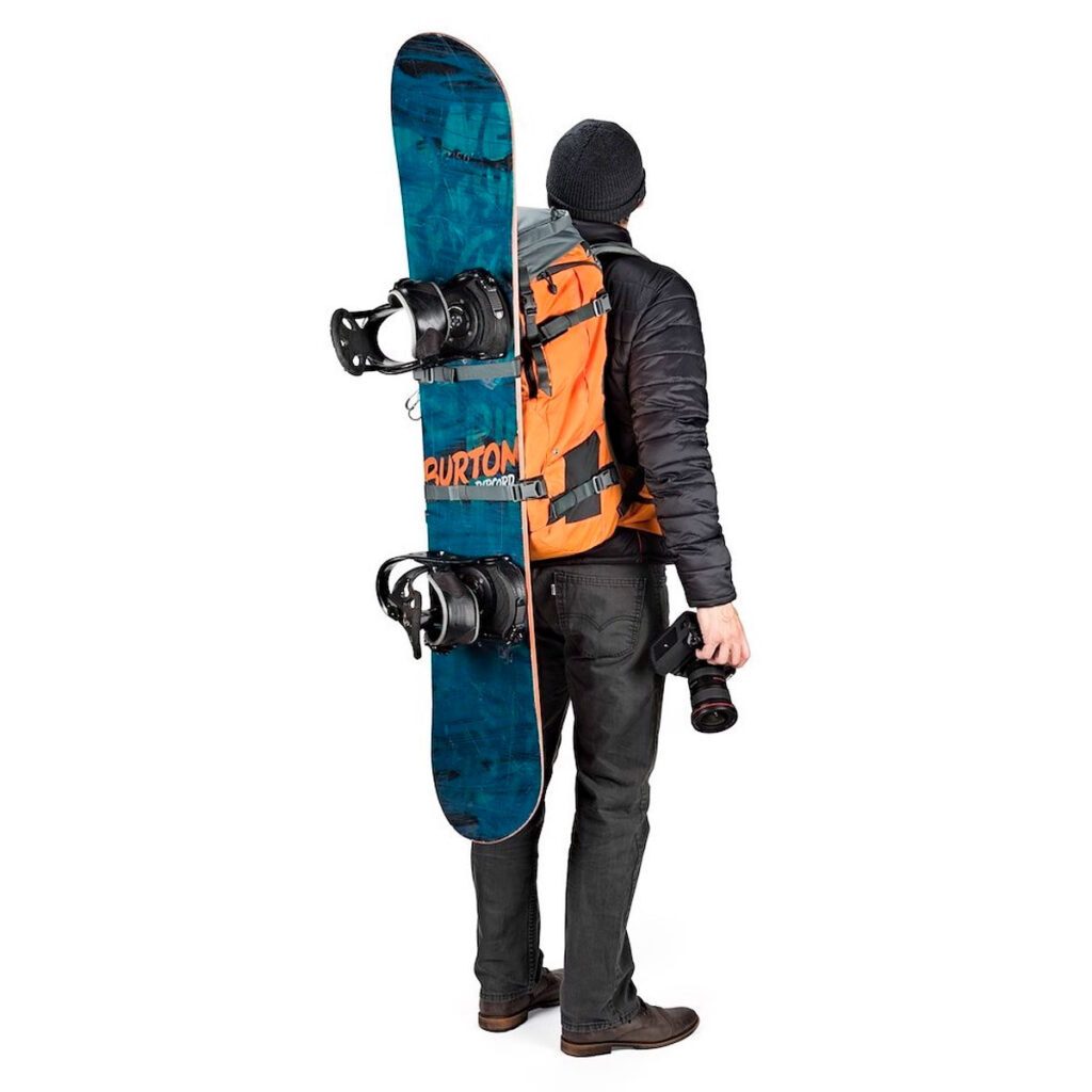 Lowepro-Powder-BP-500-AW-HarmaaOranssi-14 Lowepro Powder BP 500 AW Harmaa/Oranssi