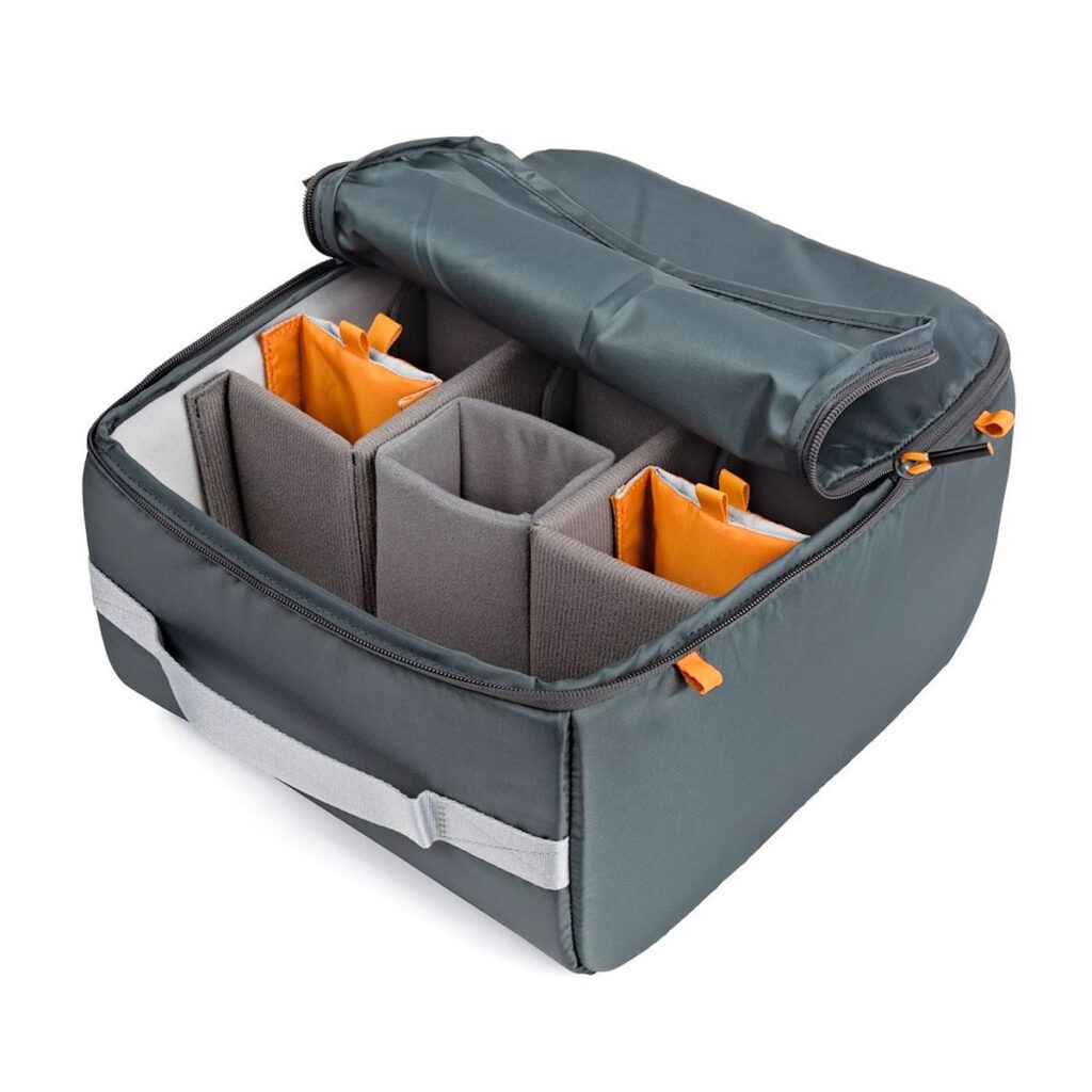 Lowepro-Powder-BP-500-AW-HarmaaOranssi-16 Lowepro Powder BP 500 AW Harmaa/Oranssi