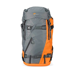 Lowepro-Powder-BP-500-AW-HarmaaOranssi-2 Lowepro Powder BP 500 AW Harmaa/Oranssi