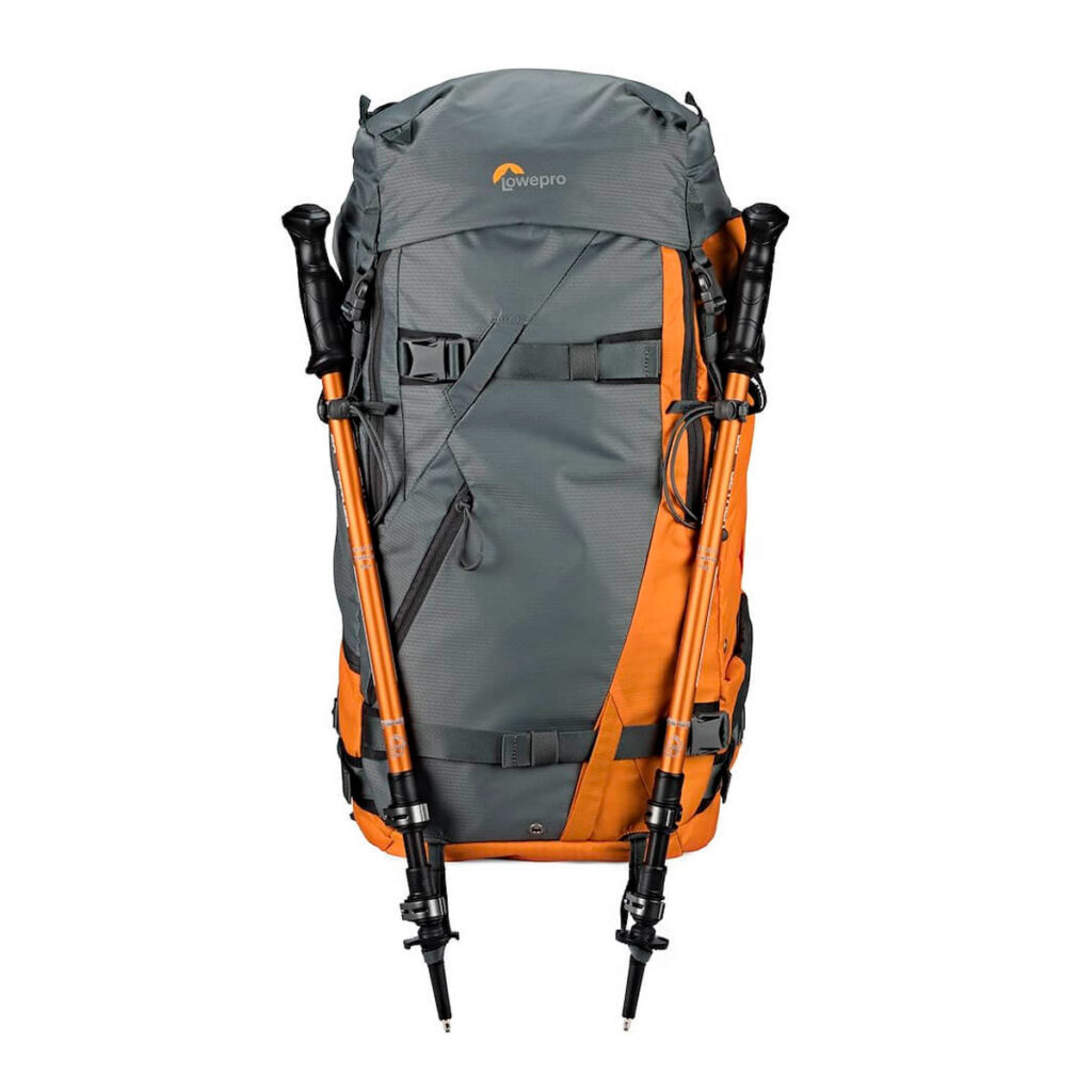 Lowepro-Powder-BP-500-AW-HarmaaOranssi-3 Lowepro Powder BP 500 AW Harmaa/Oranssi