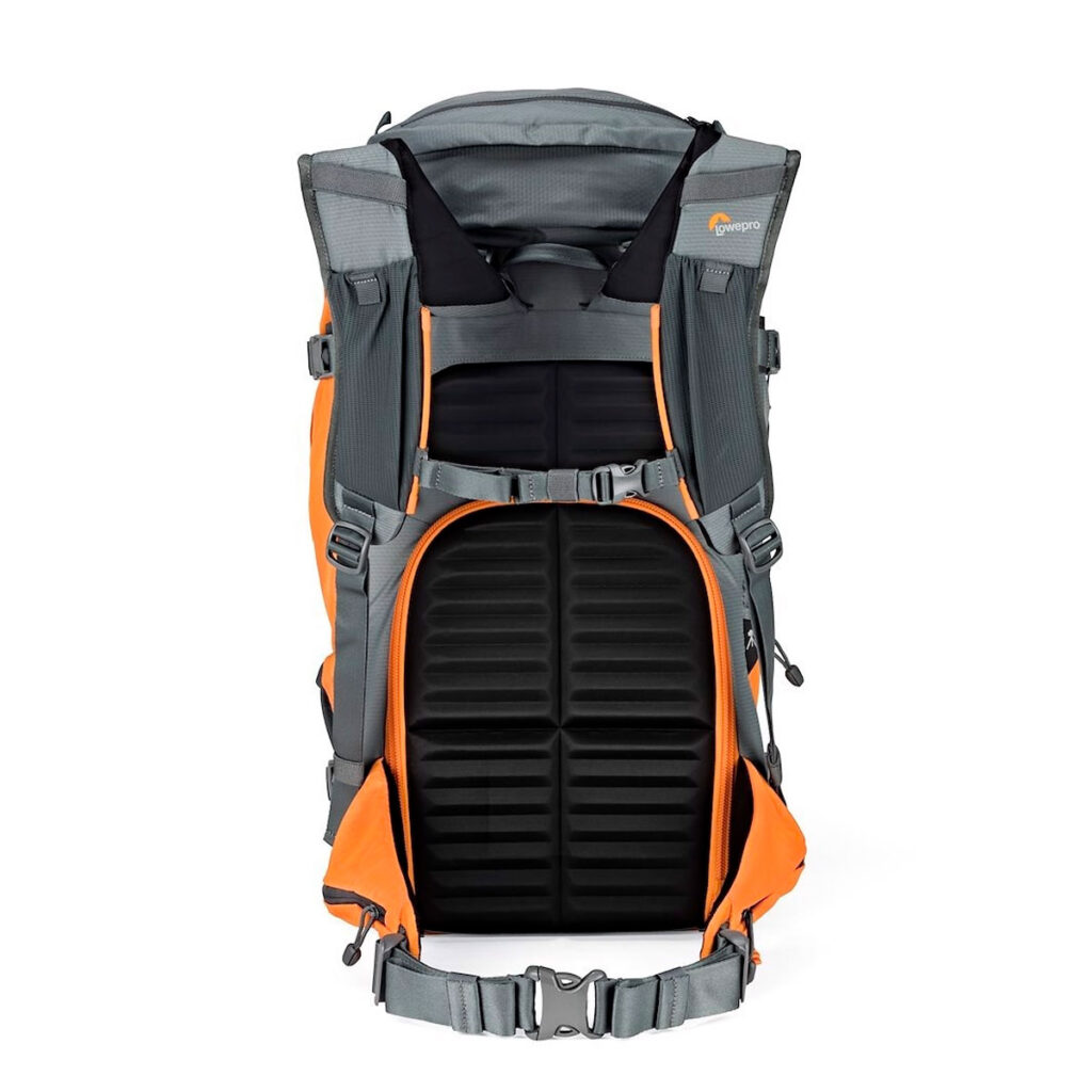 Lowepro-Powder-BP-500-AW-HarmaaOranssi-8 Lowepro Powder BP 500 AW Harmaa/Oranssi