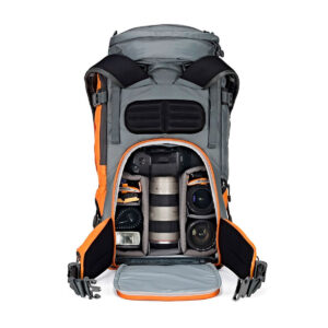 Lowepro-Powder-BP-500-AW-HarmaaOranssi-9 Lowepro Powder BP 500 AW Harmaa/Oranssi