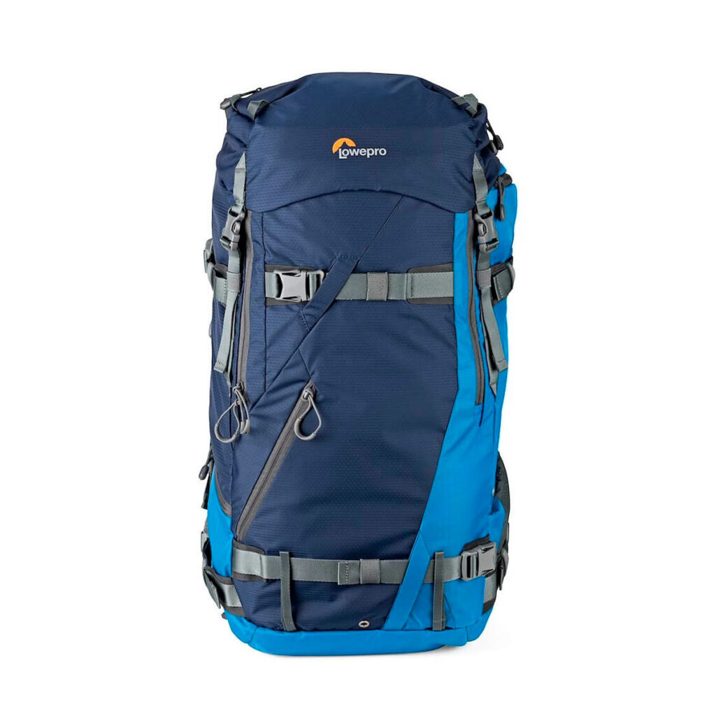 Lowepro-Powder-BP-500-AW-HarmaaSininen Lowepro Powder BP 500 AW Harmaa/Sininen