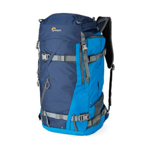 Lowepro-Powder-BP-500-AW-HarmaaSininen-2 Lowepro Powder BP 500 AW Harmaa/Sininen