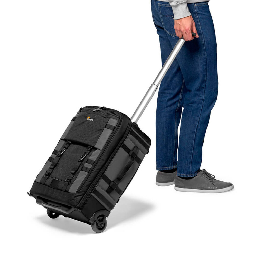 Lowepro-Pro-Trekker-RLX-450-AW-II-GL-12 Lowepro Pro Trekker RLX 450 AW II GL -kameralaukku pyörillä