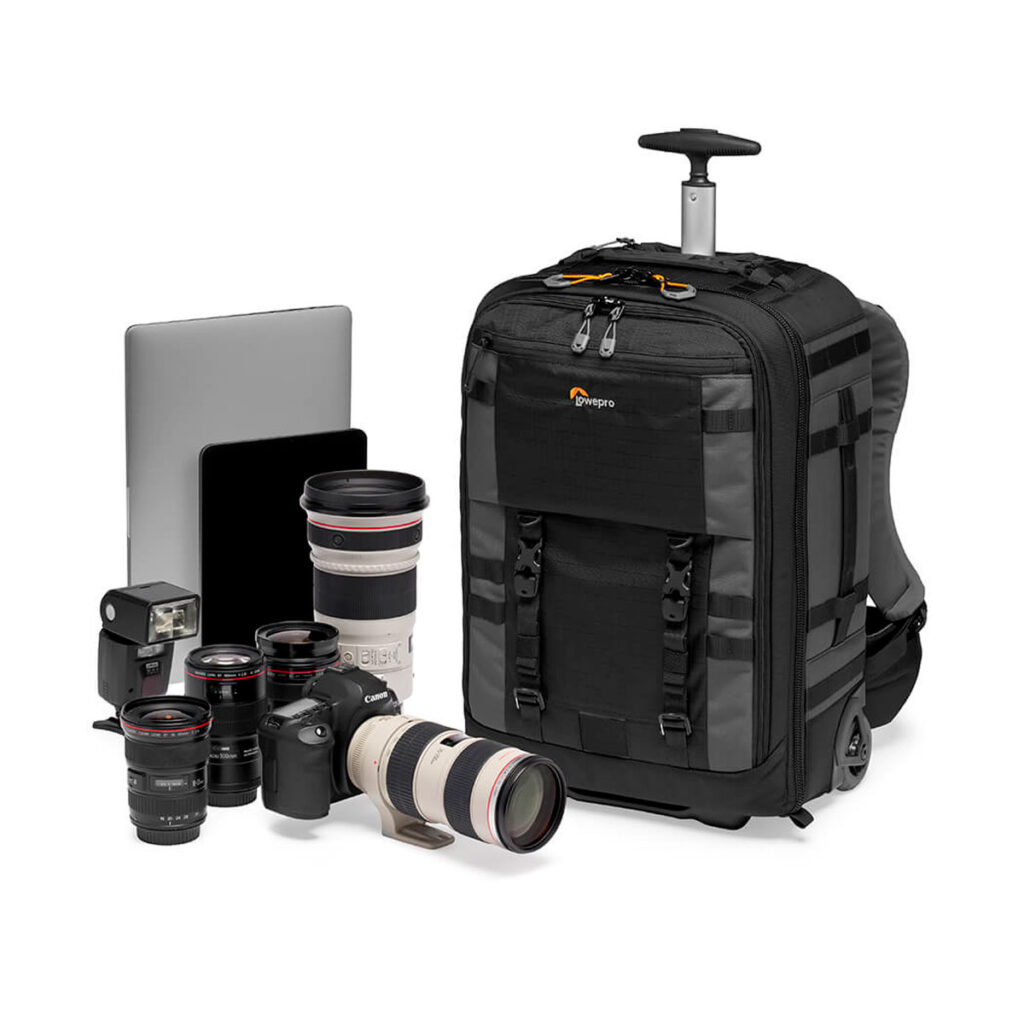 Lowepro-Pro-Trekker-RLX-450-AW-II-GL-13 Lowepro Pro Trekker RLX 450 AW II GL -kameralaukku pyörillä