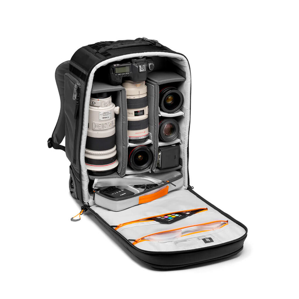 Lowepro-Pro-Trekker-RLX-450-AW-II-GL-6 Lowepro Pro Trekker RLX 450 AW II GL -kameralaukku pyörillä