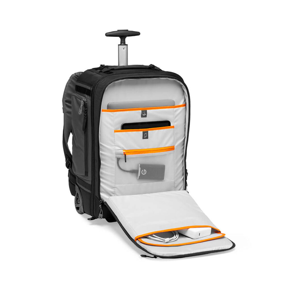 Lowepro-Pro-Trekker-RLX-450-AW-II-GL-8 Lowepro Pro Trekker RLX 450 AW II GL -kameralaukku pyörillä