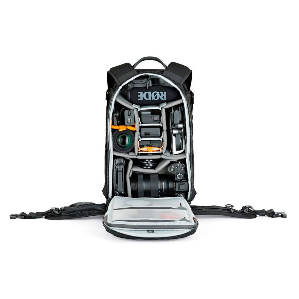 Lowepro-ProTactic-BP-350-AW-II-GL-2 Lowepro ProTactic BP 350 AW II GL -kamerareppu