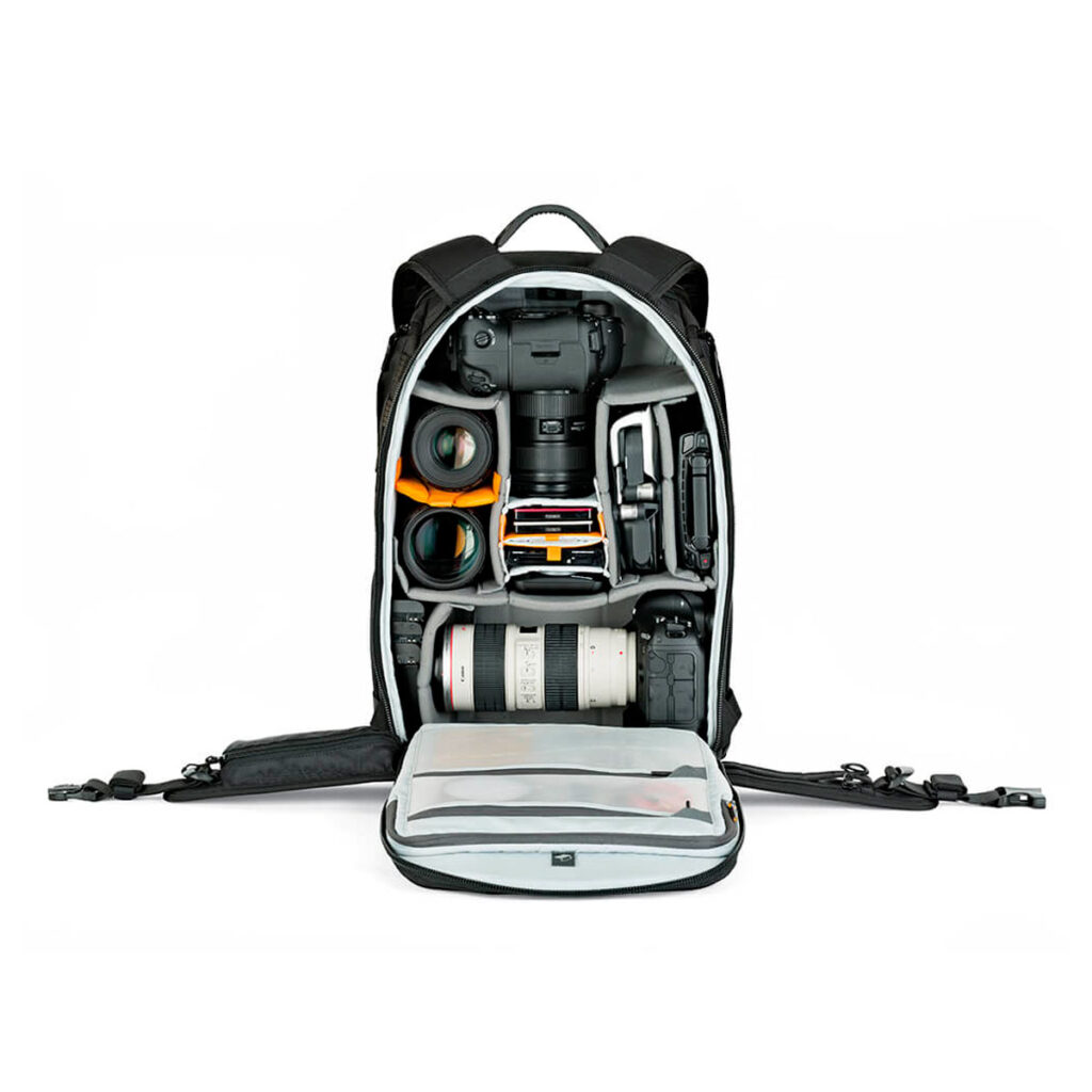 Lowepro-ProTactic-BP-450-AW-II-GL-4 Lowepro ProTactic BP 450 AW II GL -kamerareppu