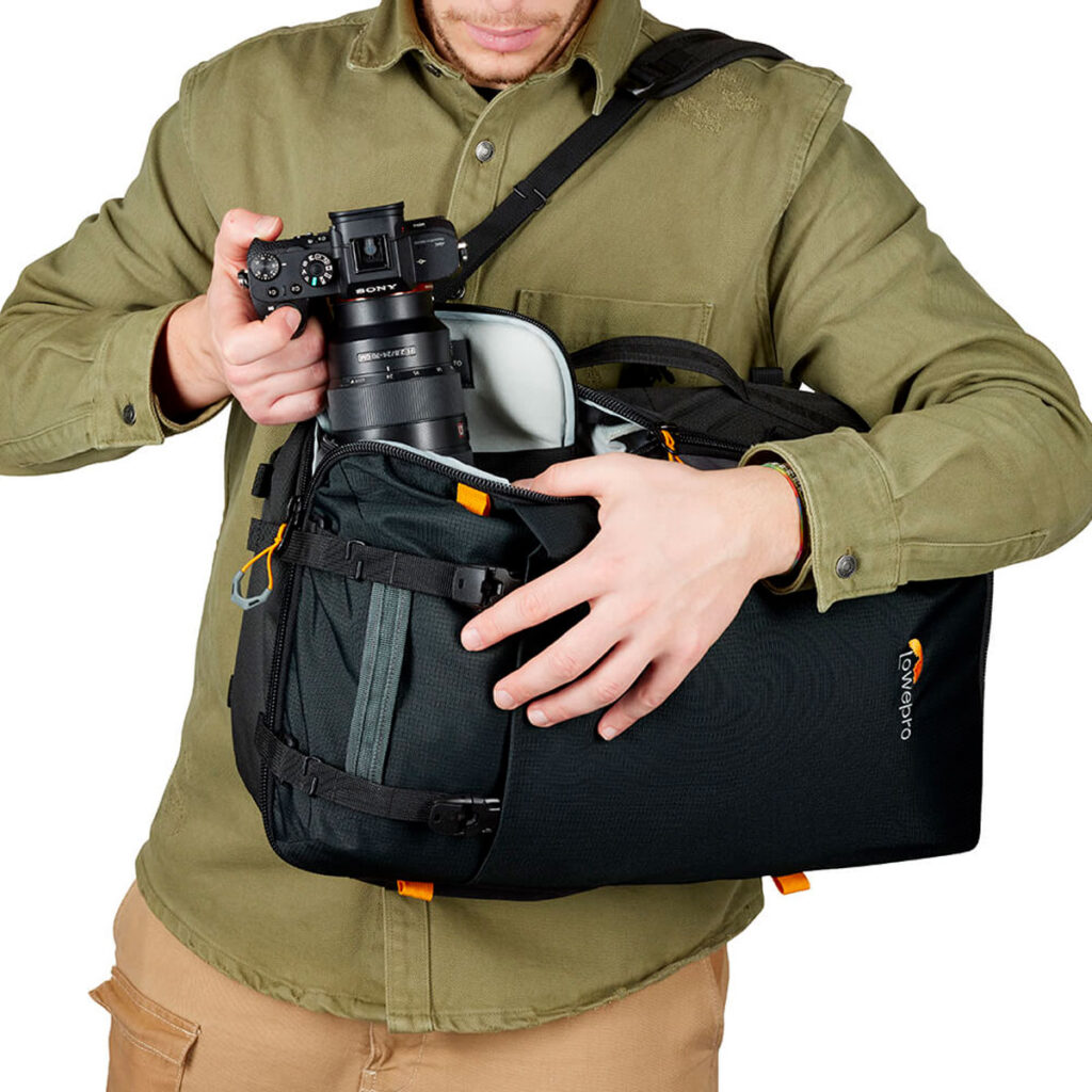 Lowepro-Trekker-Lite-BP-150-AW-Black-10 Lowepro Trekker Lite BP 150 AW -kamerareppu, musta