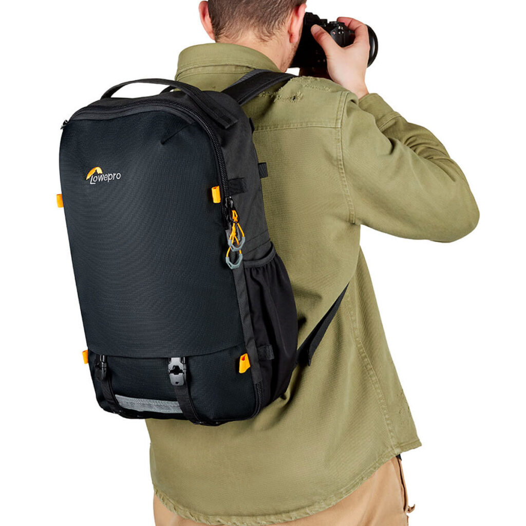 Lowepro-Trekker-Lite-BP-150-AW-Black-11 Lowepro Trekker Lite BP 150 AW -kamerareppu, musta
