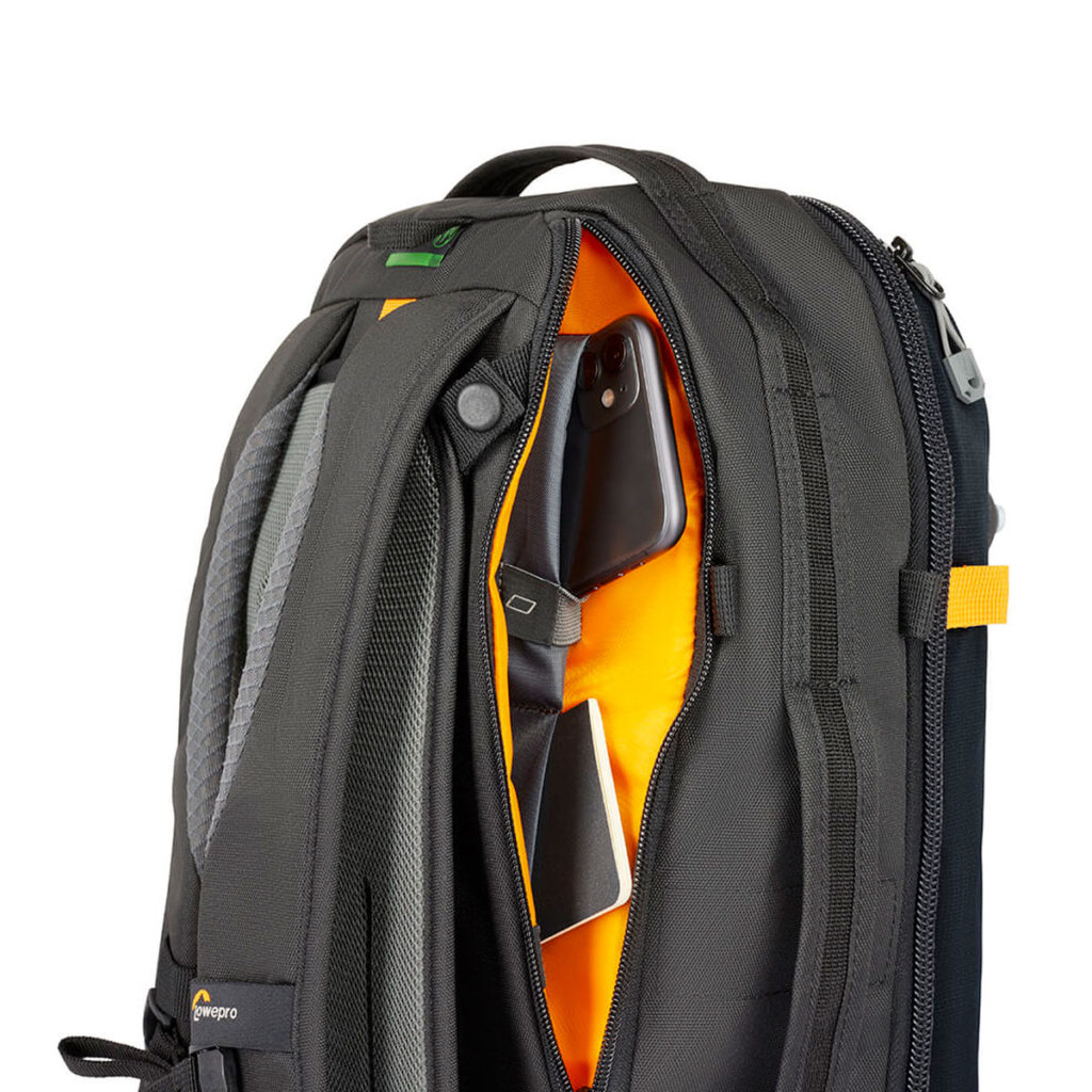 Lowepro-Trekker-Lite-BP-150-AW-Black-4 Lowepro Trekker Lite BP 150 AW -kamerareppu, musta