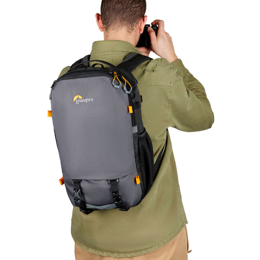 Lowepro-Trekker-Lite-BP-150-AW-Grey-10 Lowepro Trekker Lite BP 150 AW, harmaa -kamerareppu
