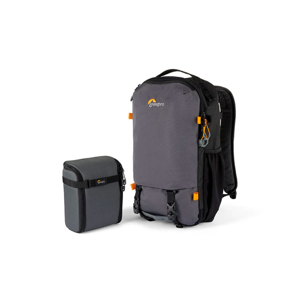 Lowepro-Trekker-Lite-BP-150-AW-Grey-7 Lowepro Trekker Lite BP 150 AW, harmaa -kamerareppu