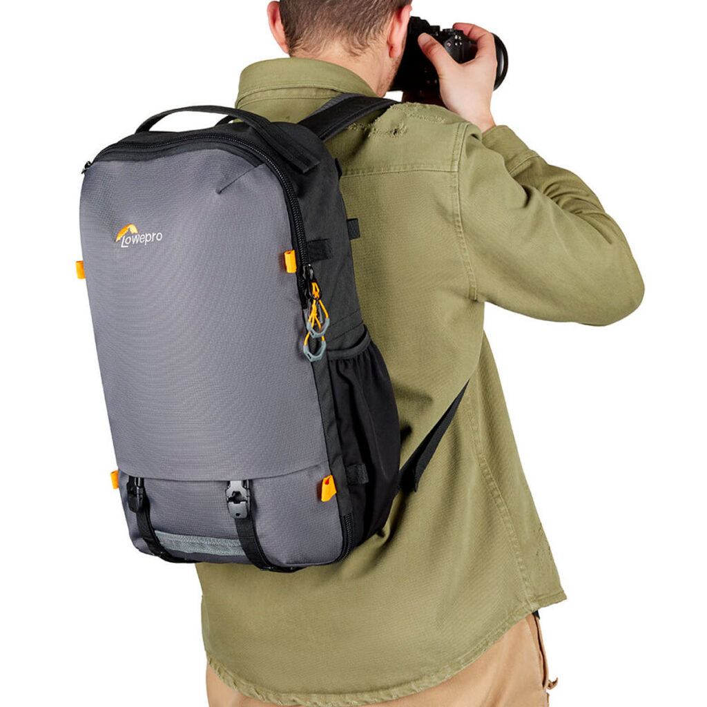 Lowepro-Trekker-Lite-BP-250-AW-Grey-12 Lowepro Trekker Lite BP 250 AW -kamerareppu, harmaa