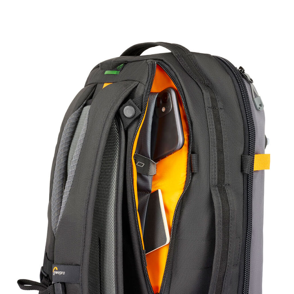 Lowepro-Trekker-Lite-BP-250-AW-Grey-6 Lowepro Trekker Lite BP 250 AW -kamerareppu, harmaa