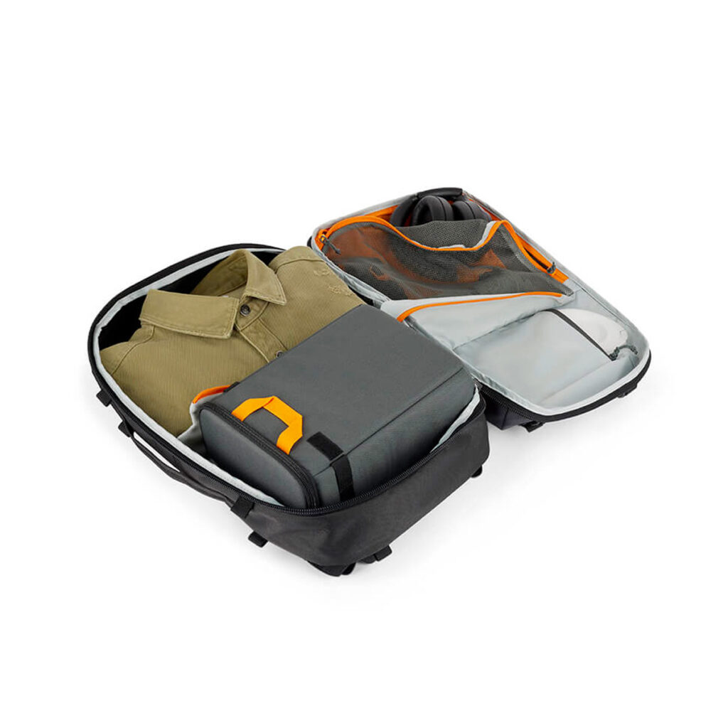 Lowepro-Trekker-Lite-BP-250-AW-Grey-8 Lowepro Trekker Lite BP 250 AW -kamerareppu, harmaa