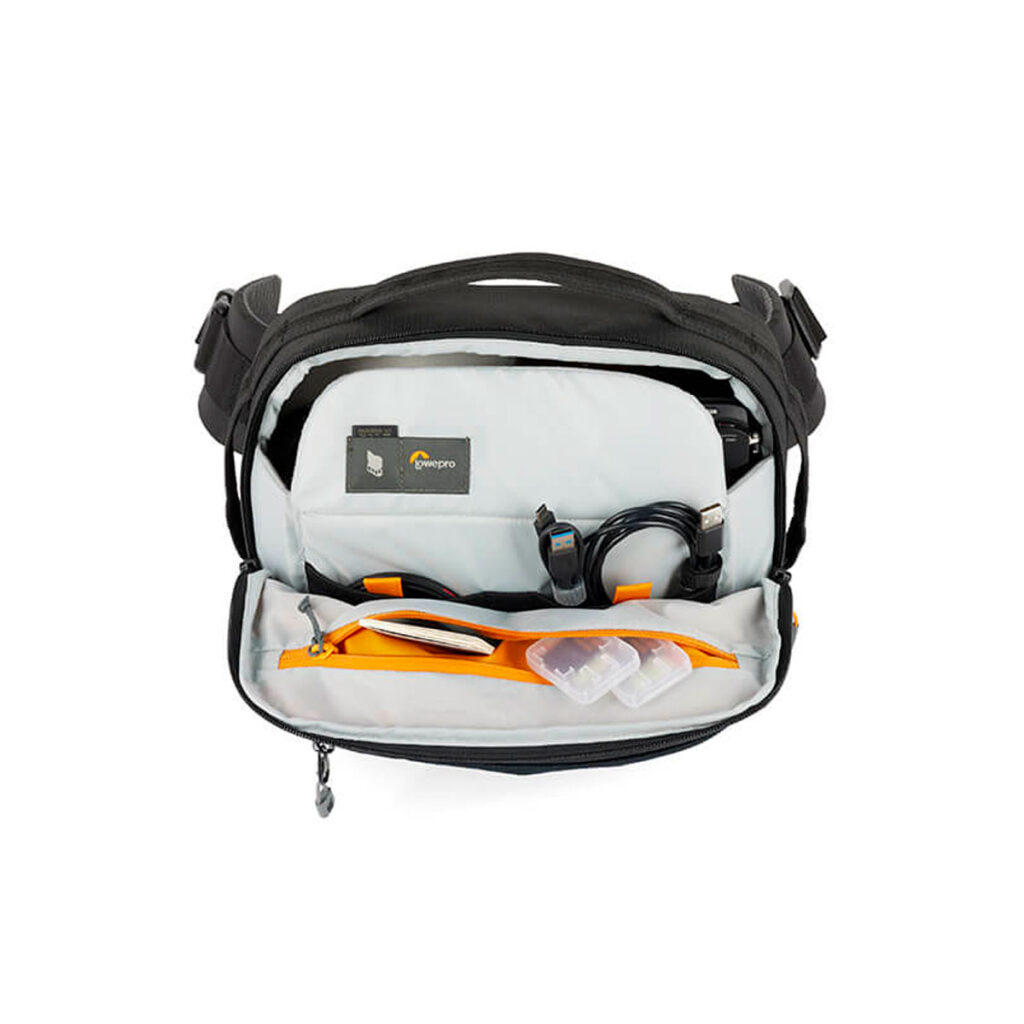 Lowepro-Trekker-Lite-SLX-120-Black-5 Lowepro Trekker Lite SLX 120 Grey -kameralaukku