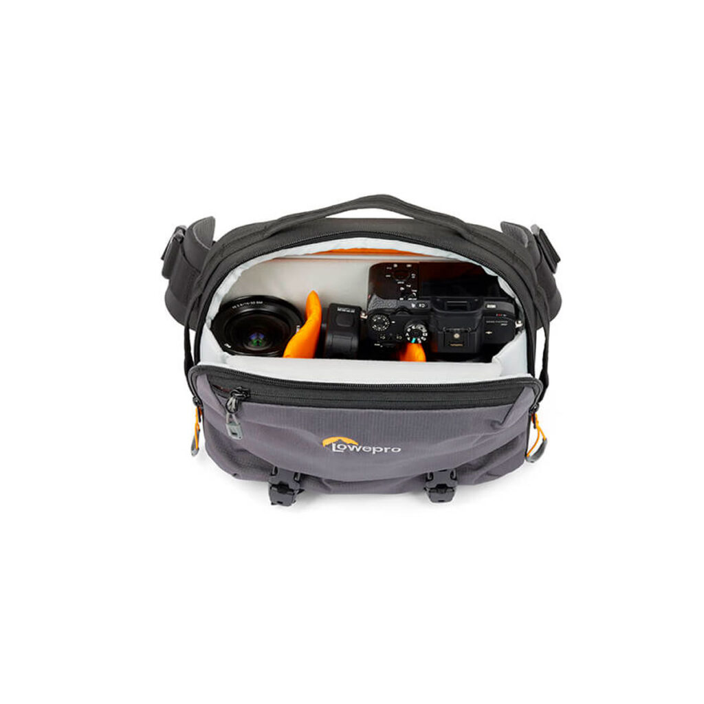 Lowepro-Trekker-Lite-SLX-120-Grey-5 Lowepro Trekker Lite SLX 120 Grey -kameralaukku
