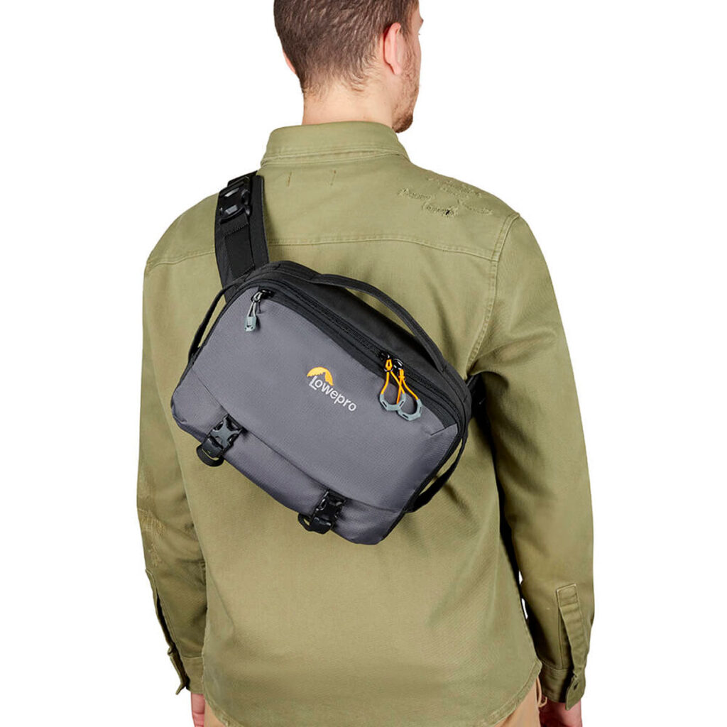 Lowepro-Trekker-Lite-SLX-120-Grey-9 Lowepro Trekker Lite SLX 120 Grey -kameralaukku