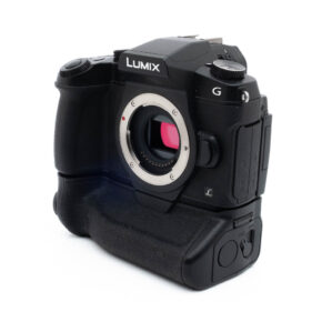 Lumix G80-4 Panasonic Lumix DMC-G80 (SC 900) - Käytetty
