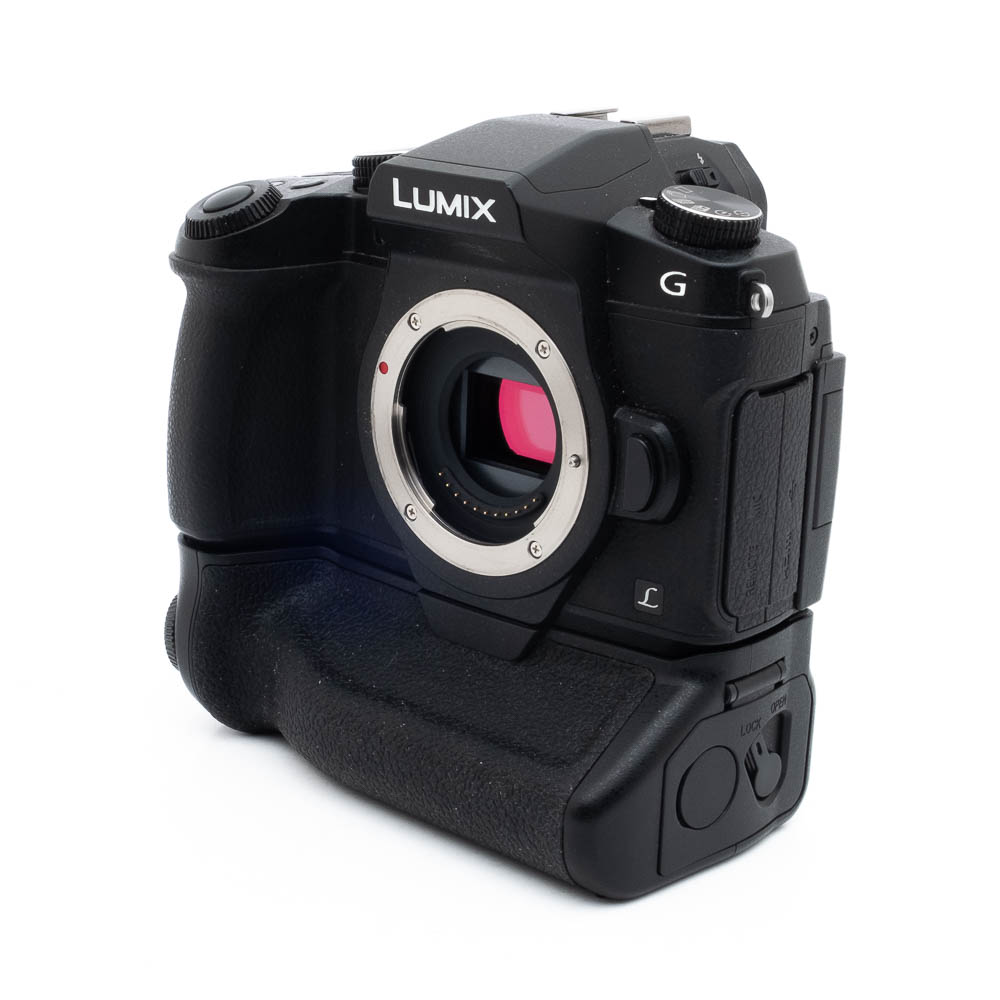 Lumix G80-4 Panasonic Lumix DMC-G80 (SC 900) - Käytetty