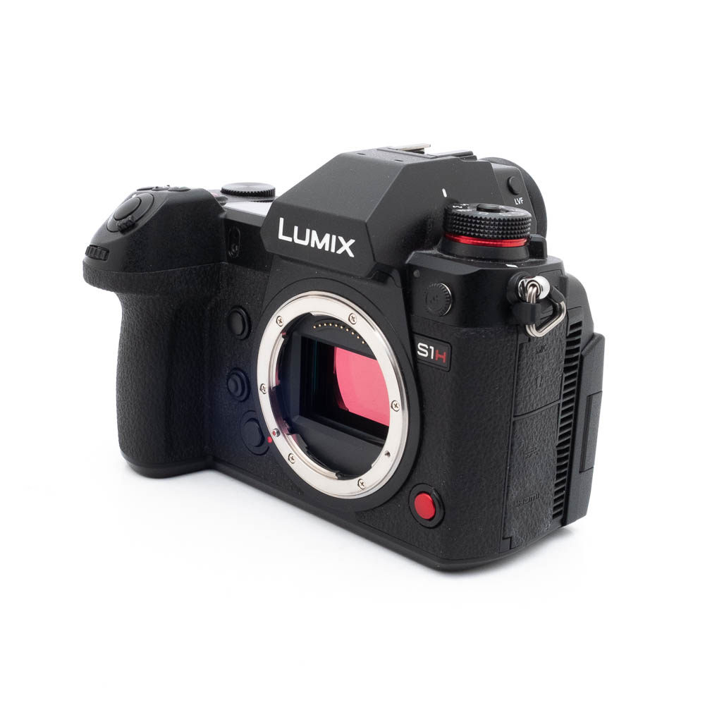 Lumix S1H-4 Panasonic Lumix DC-S1H (SC 400, Kunto K5, takuu 12kk) - Käytetty